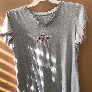 Gray Nightgown